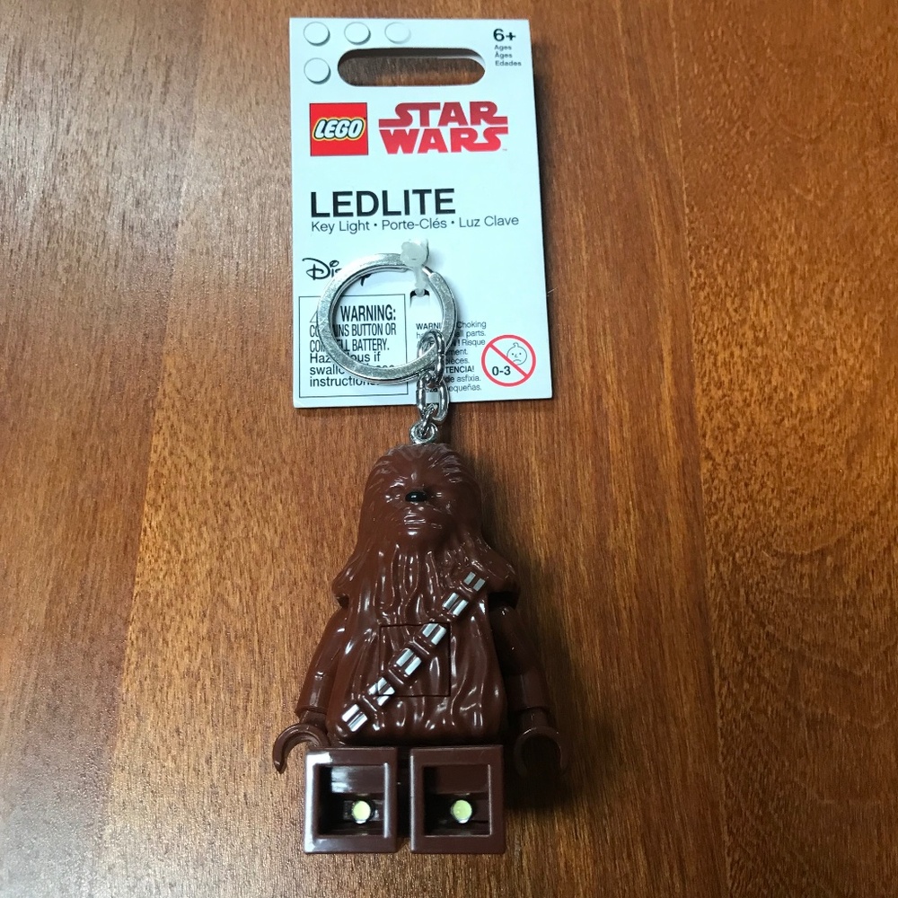 Lego Star Wars LedLite/Key Light Chewbacca New Ages 6+